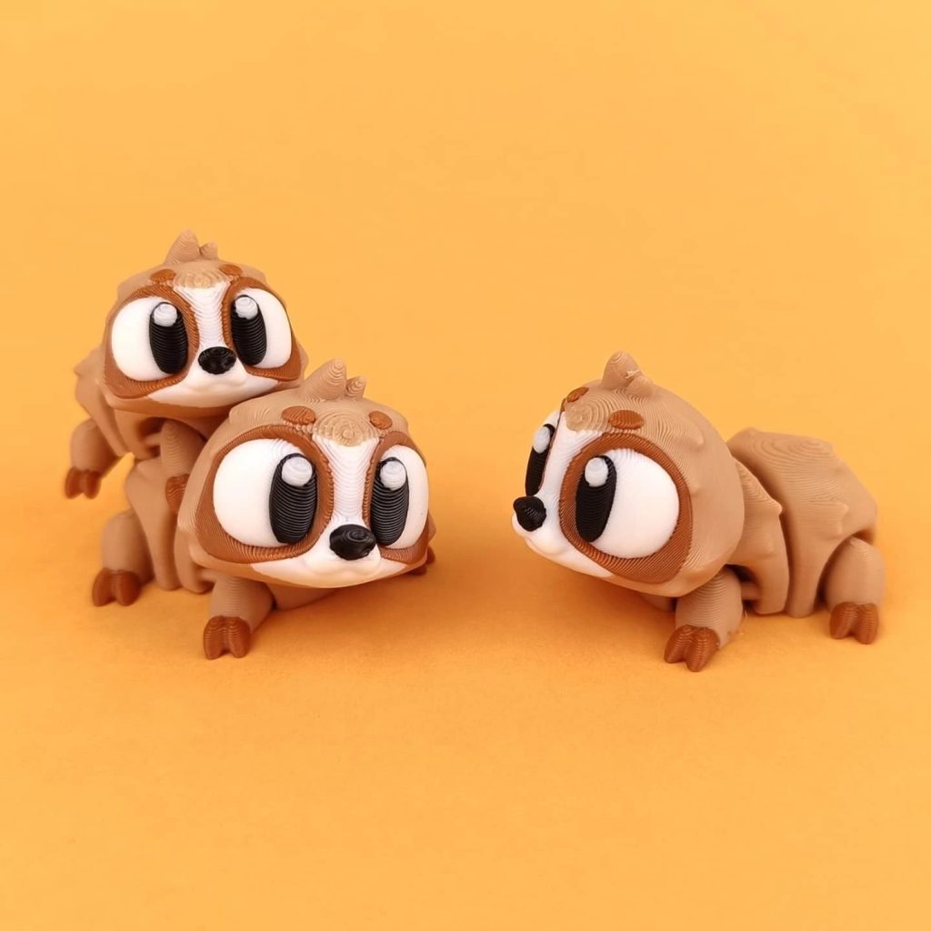 图片[3]-小树懒 FlexiSloth-3D合纵社-3D打印模型STL格式3mf格式免费下载！