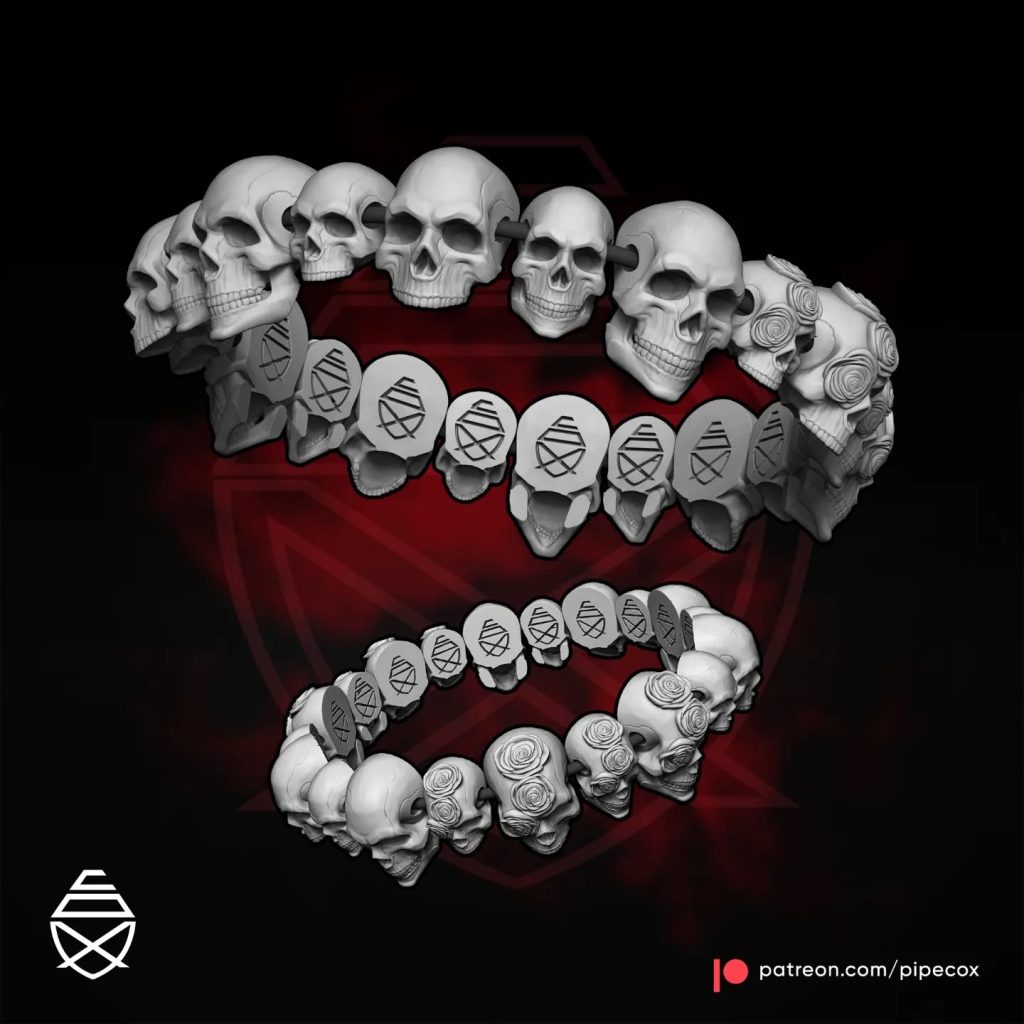 图片[4]-骷髅珠子 skull bead pip cox-3D合纵社-3D打印模型STL格式3mf格式免费下载！