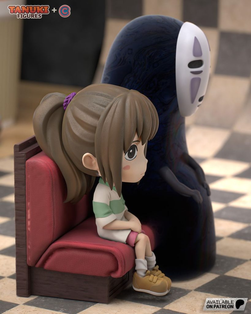 图片[4]-【千与千寻】千寻、无脸男 TanukiFigures 2025 02 Chihiro_Chibi-3D合纵社-3D打印模型STL格式3mf格式免费下载！