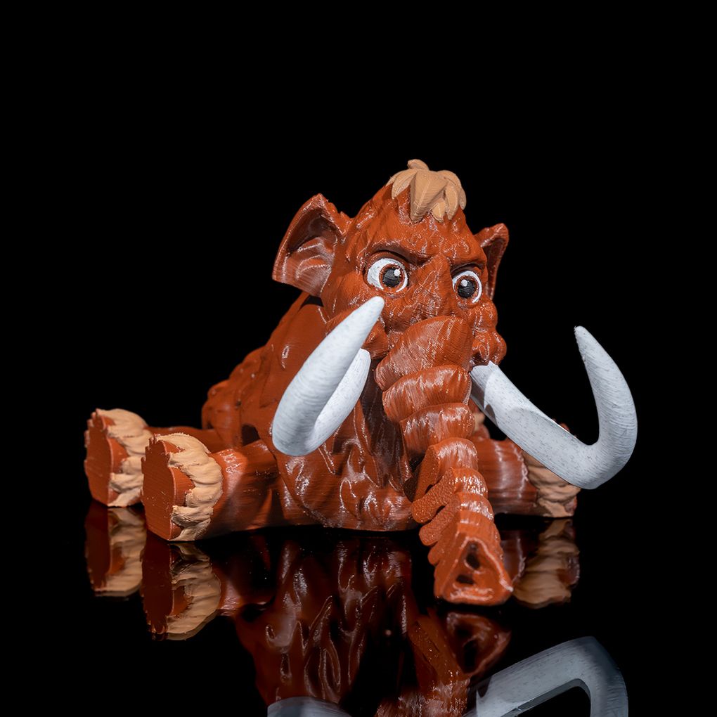 图片[4]-猛犸象 Mammoth-3D合纵社-3D打印模型STL格式3mf格式免费下载！
