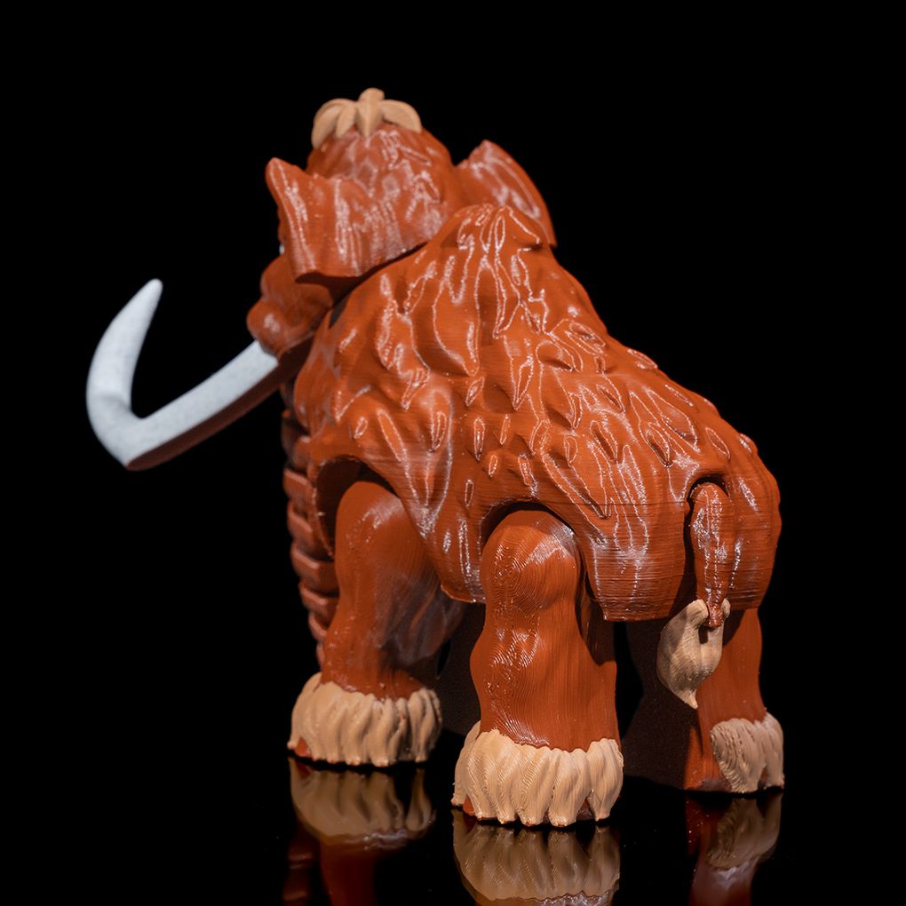 图片[3]-猛犸象 Mammoth-3D合纵社-3D打印模型STL格式3mf格式免费下载！