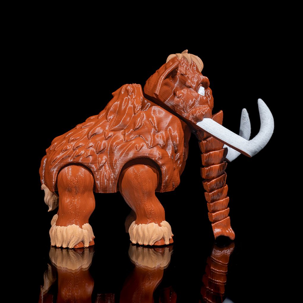 图片[2]-猛犸象 Mammoth-3D合纵社-3D打印模型STL格式3mf格式免费下载！