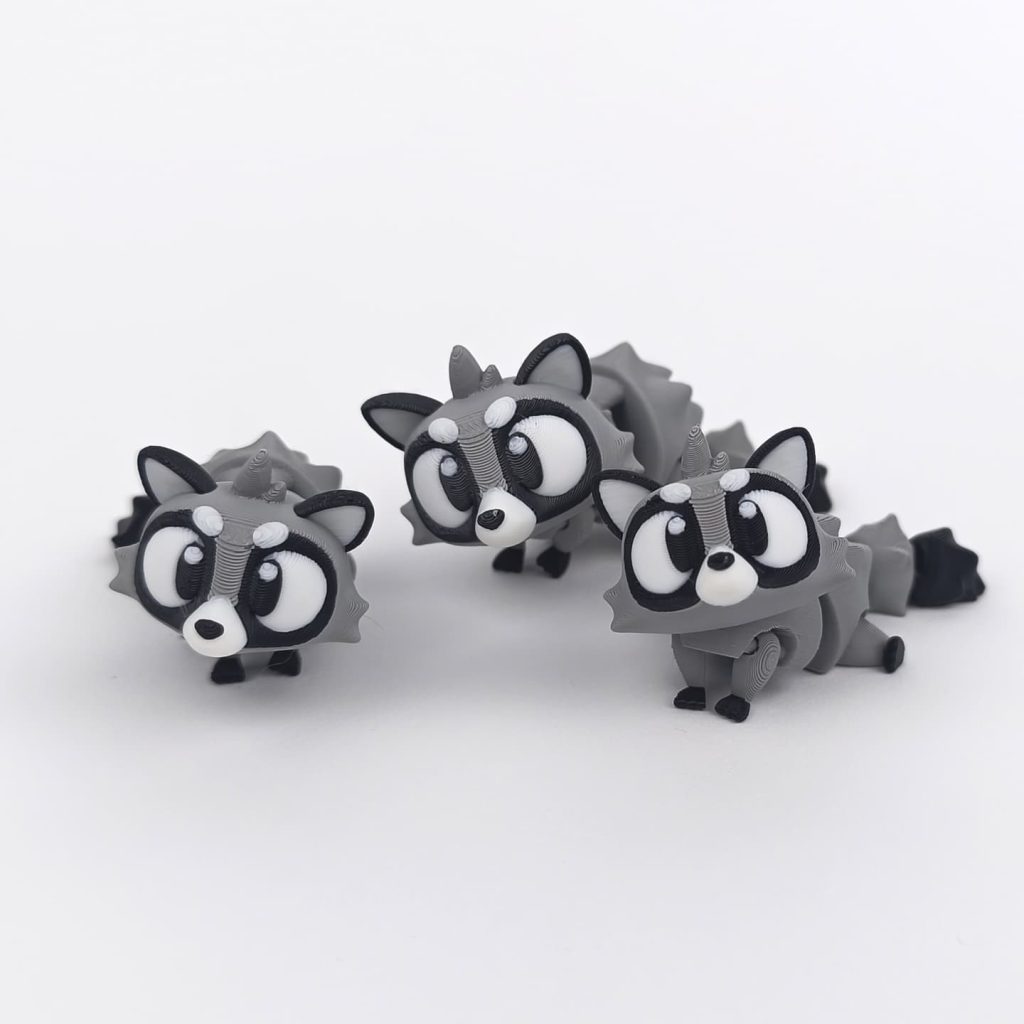 图片[4]-小浣熊 FlexiRaccoon-3D合纵社-3D打印模型STL格式3mf格式免费下载！