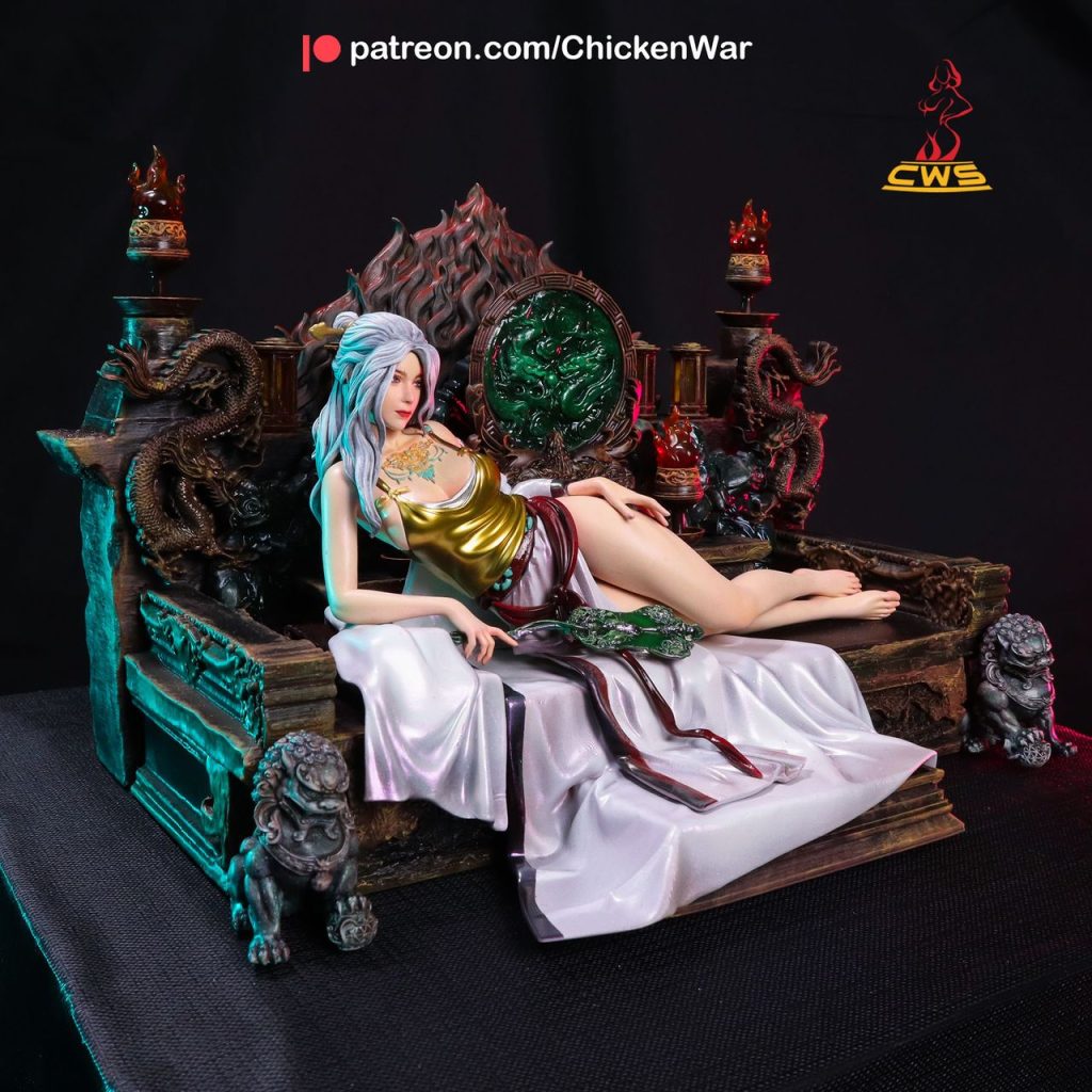 图片[3]-【黑神话丶悟空】铁扇公主 CW Studios – Lady Rakshasi-3D合纵社-3D打印模型STL格式3mf格式免费下载！