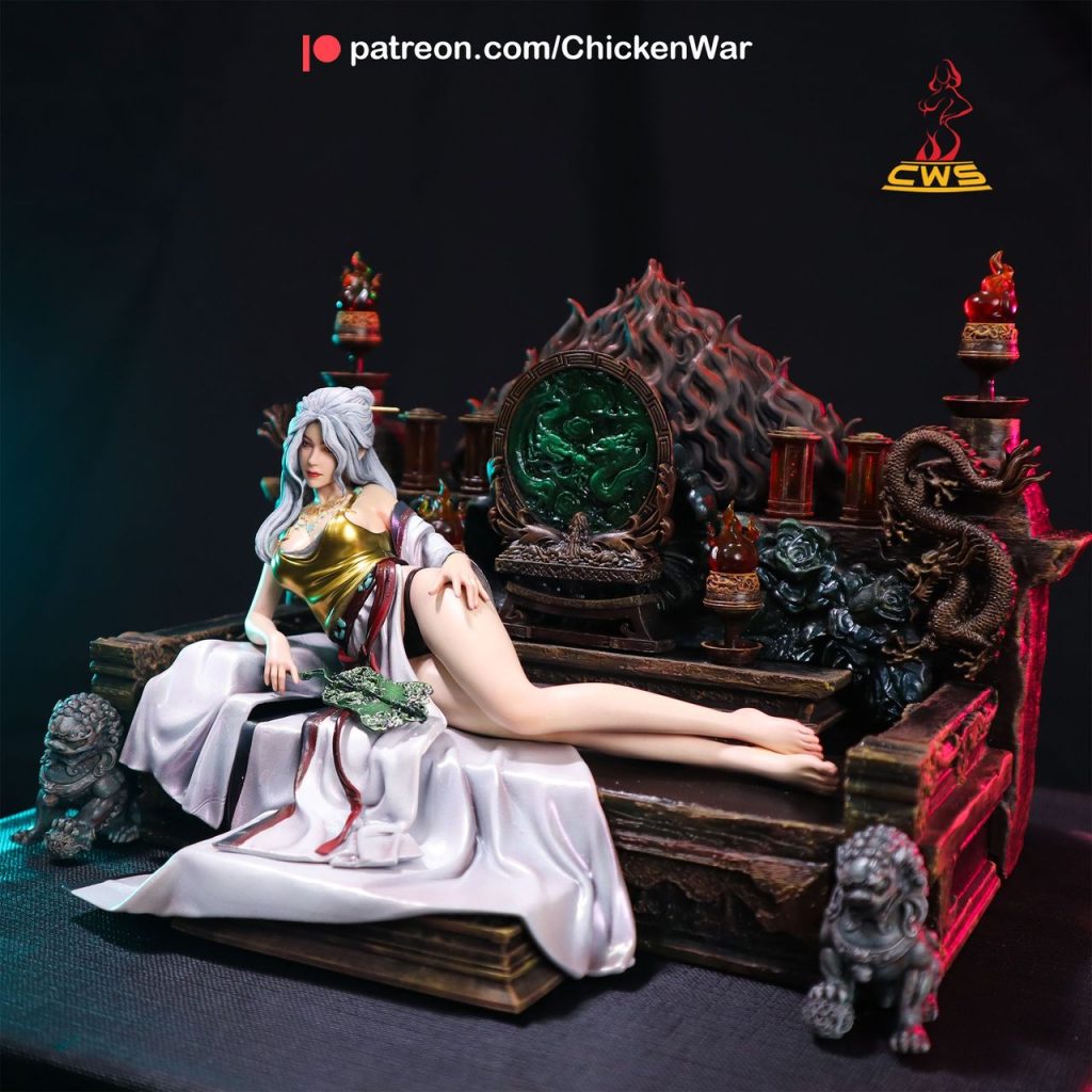 图片[2]-【黑神话丶悟空】铁扇公主 CW Studios – Lady Rakshasi-3D合纵社-3D打印模型STL格式3mf格式免费下载！