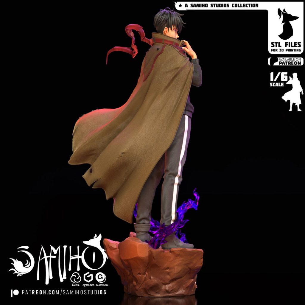 图片[2]-【我独自升级】程肖宇-3D合纵社-3D打印模型STL格式3mf格式免费下载！