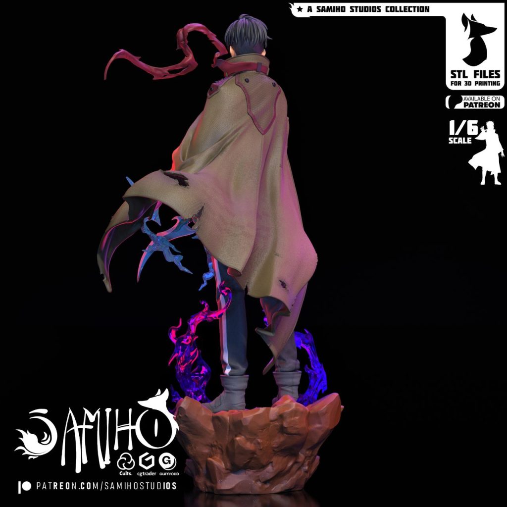 图片[3]-【我独自升级】程肖宇-3D合纵社-3D打印模型STL格式3mf格式免费下载！