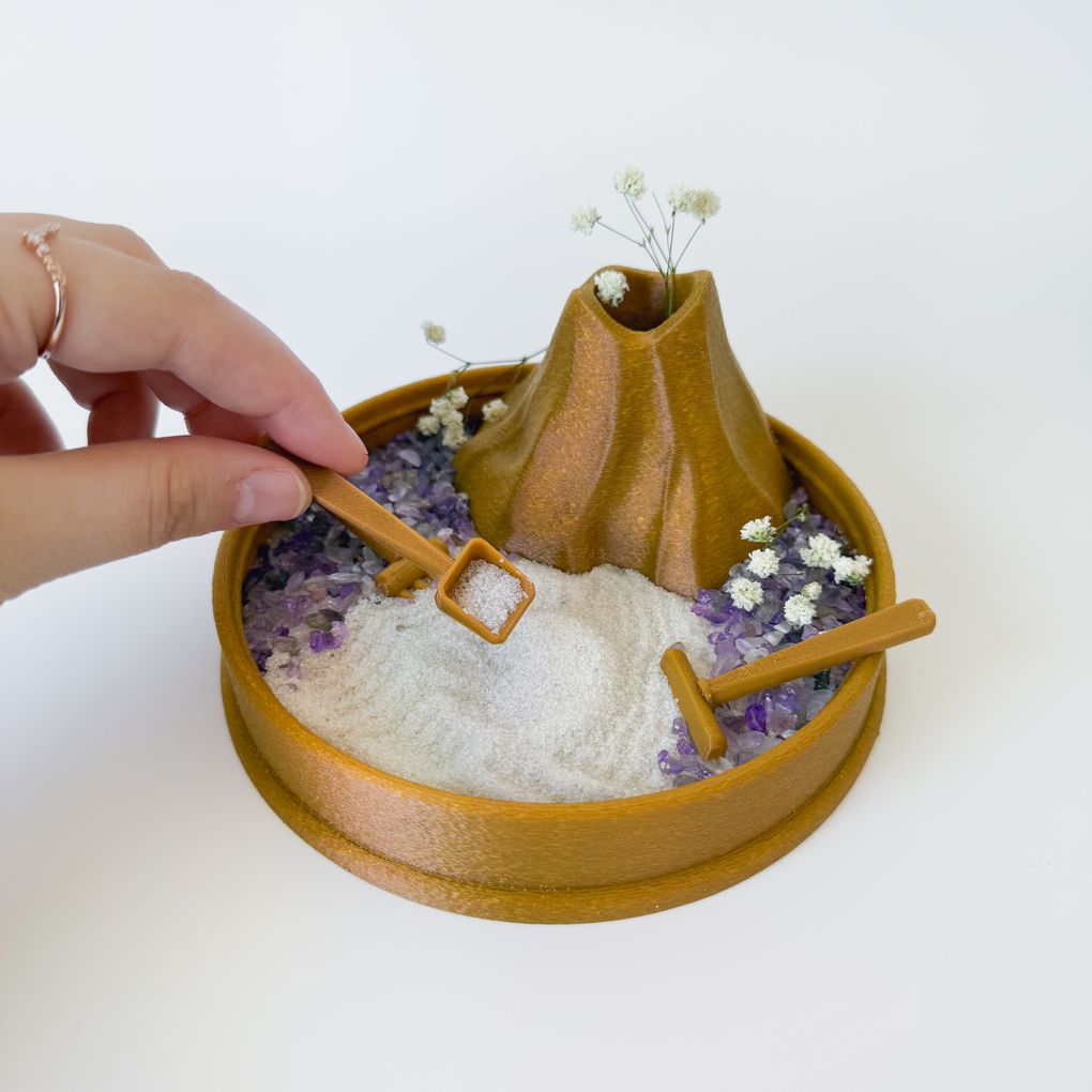 图片[4]-火山小恐龙 Bronto Flexi and Zen Mountain (by Layers in Green)-3D合纵社-3D打印模型STL格式3mf格式免费下载！