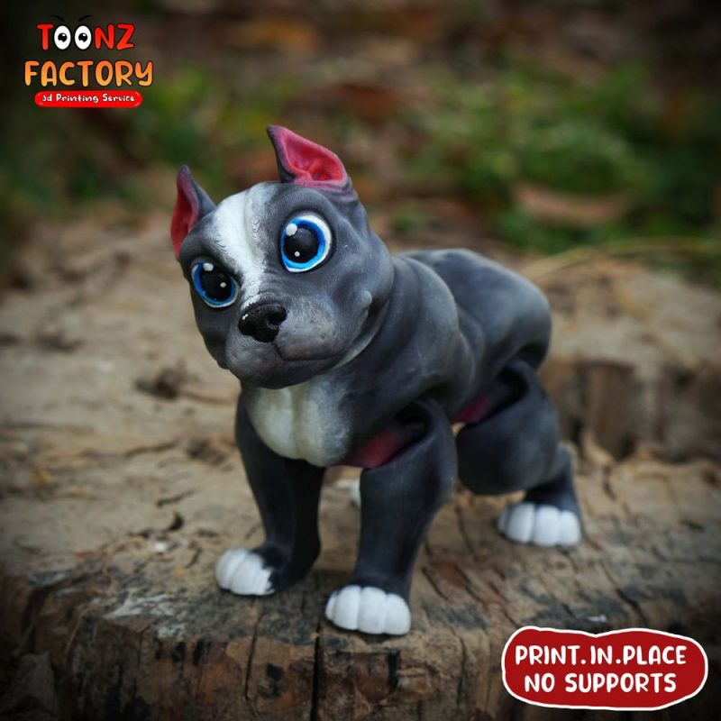 比特犬 PITBULL_PACKAGE-3D合纵社-3D打印模型STL格式3mf格式免费下载!