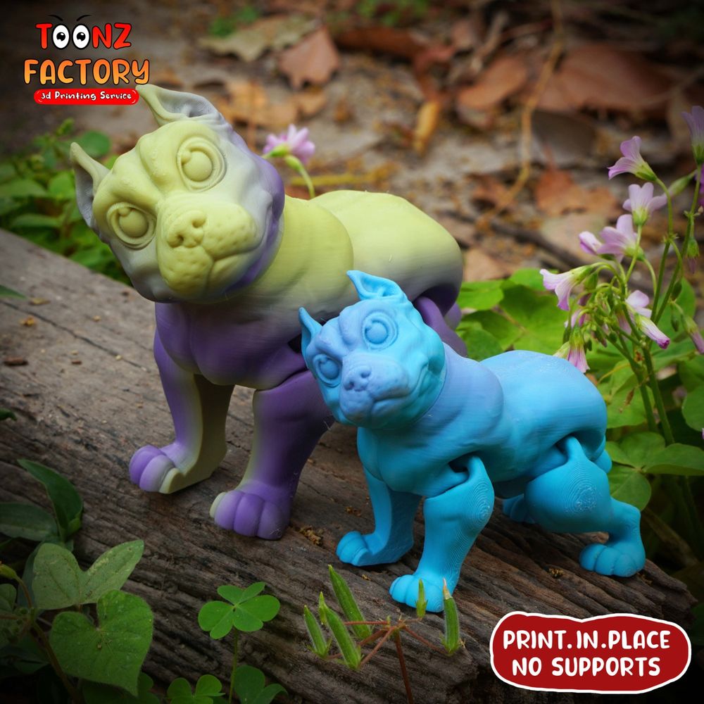 图片[2]-比特犬 PITBULL_PACKAGE-3D合纵社-3D打印模型STL格式3mf格式免费下载！