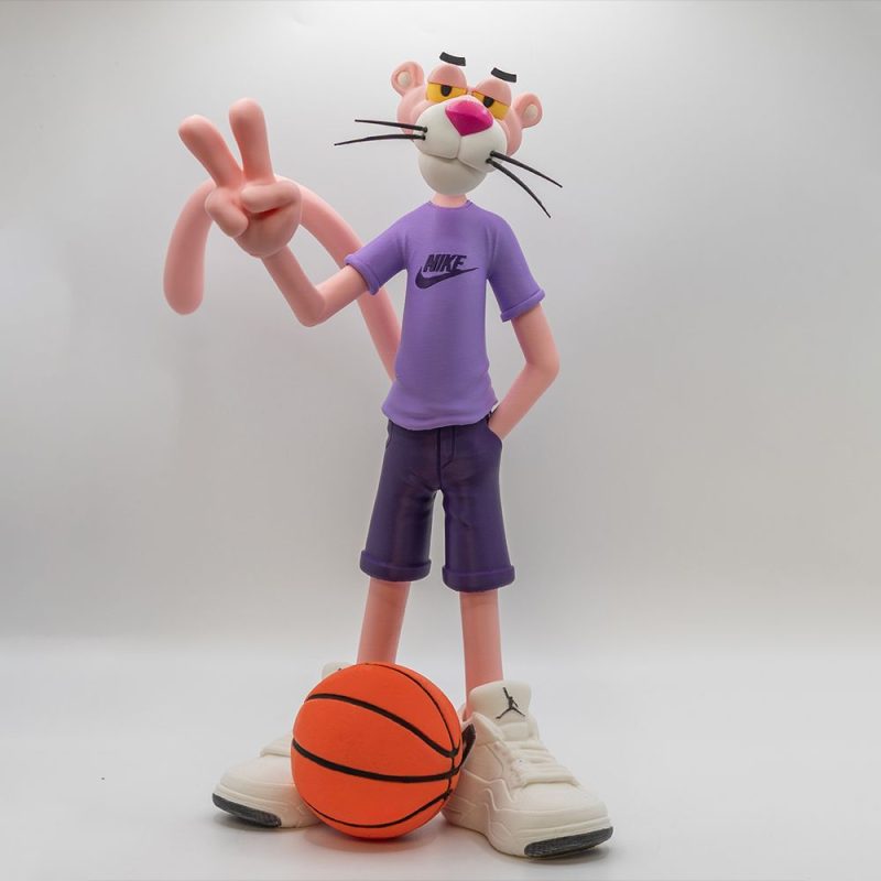 都市粉红豹 pantera_rosa_urban_vibes_fanart_multiparts-3D合纵社-3D打印模型STL格式3mf格式免费下载！