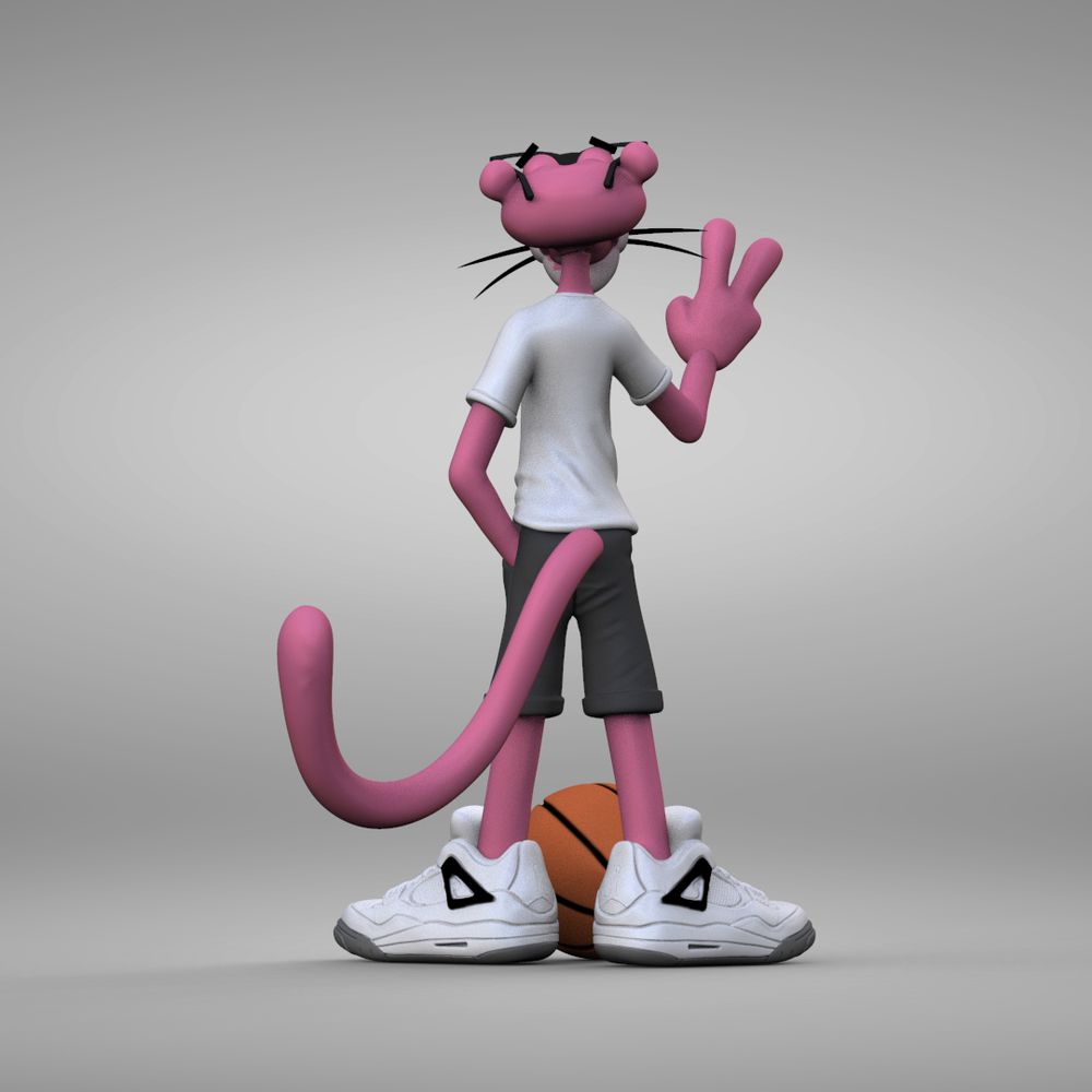 图片[3]-都市粉红豹 pantera_rosa_urban_vibes_fanart_multiparts-3D合纵社-3D打印模型STL格式3mf格式免费下载！