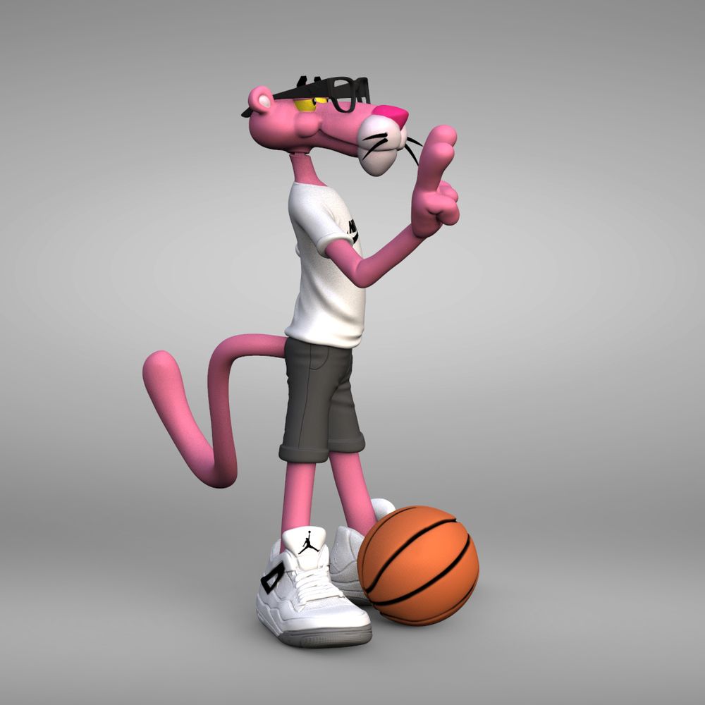 图片[2]-都市粉红豹 pantera_rosa_urban_vibes_fanart_multiparts-3D合纵社-3D打印模型STL格式3mf格式免费下载！