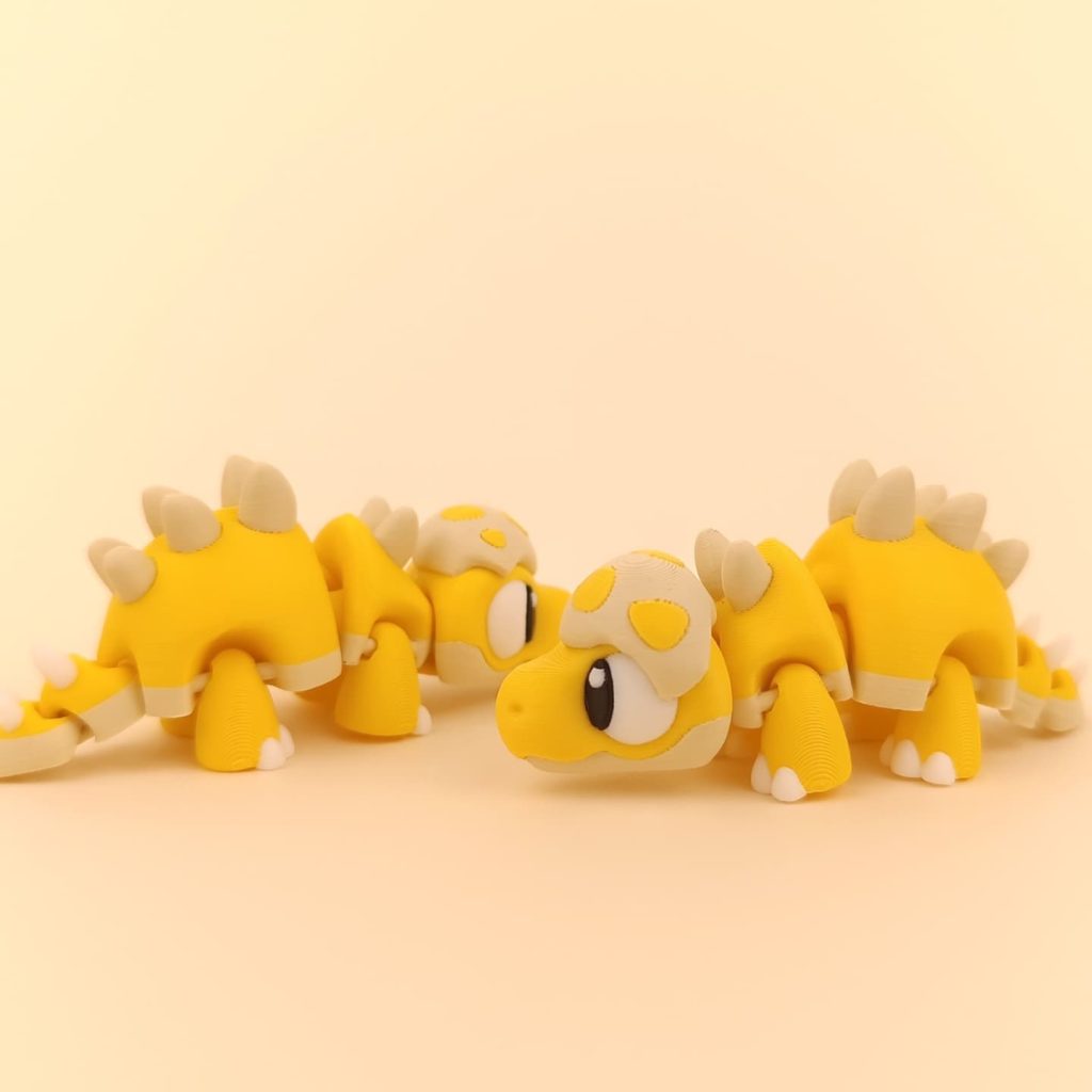 图片[2]-蛋壳剑龙 Stegosaurus-3D合纵社-3D打印模型STL格式3mf格式免费下载！