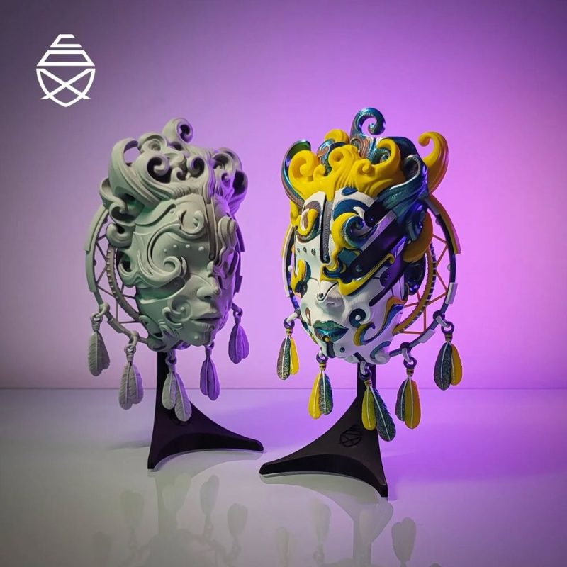 星辰之梦 ASTRA SOMNIA-3D合纵社-3D打印模型STL格式3mf格式免费下载!