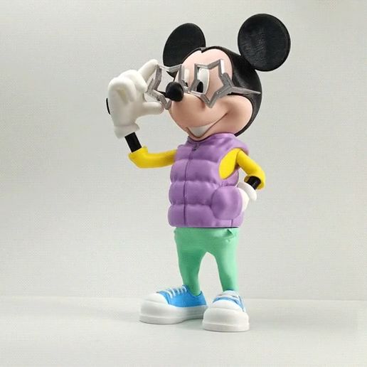 图片[4]-都市米老鼠 mickey-mouse-3D合纵社-3D打印模型STL格式3mf格式免费下载！