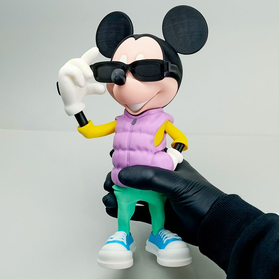 图片[3]-都市米老鼠 mickey-mouse-3D合纵社-3D打印模型STL格式3mf格式免费下载！