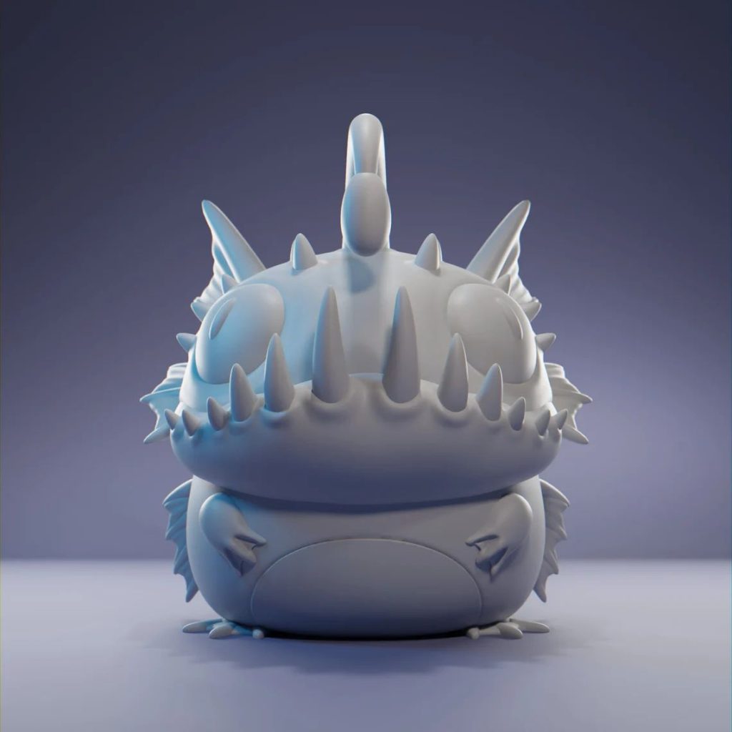 图片[3]-【格鲁皮怪物】Anglii-3D合纵社-3D打印模型STL格式3mf格式免费下载！