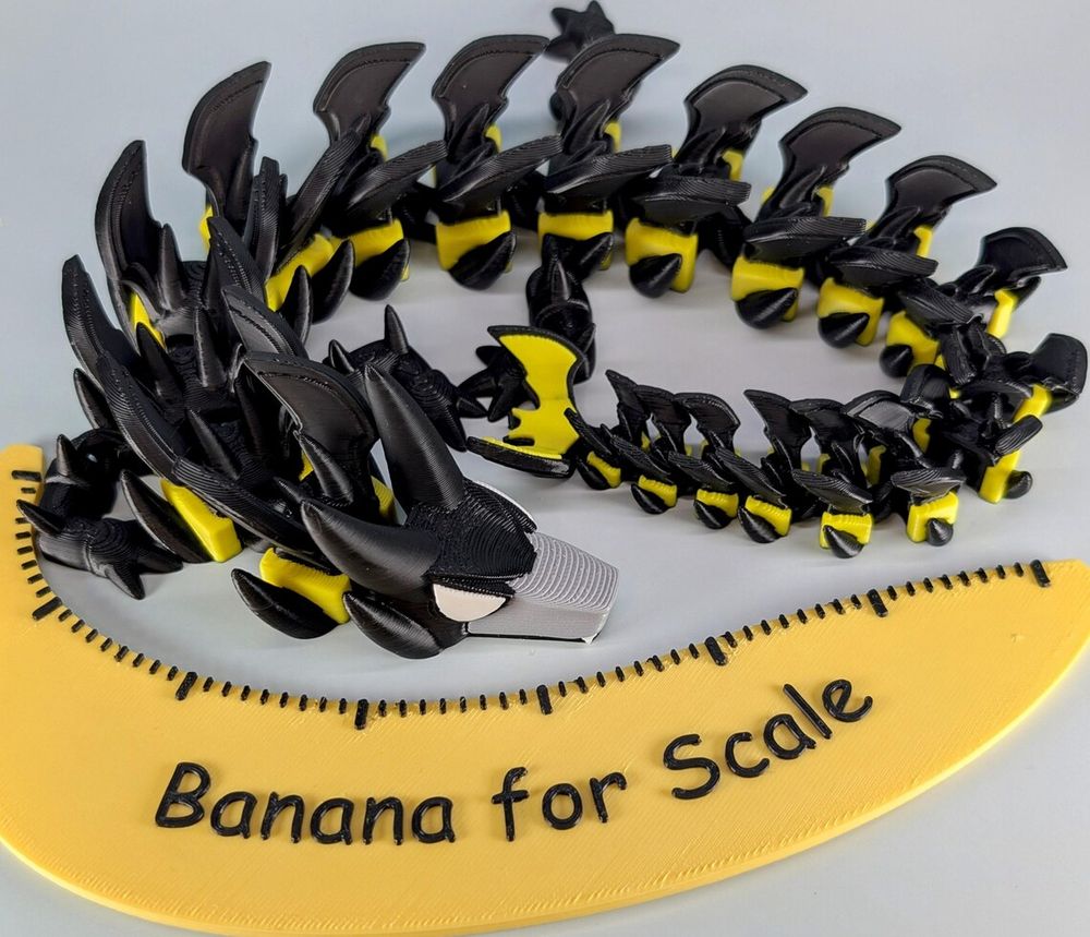 图片[3]-蝙蝠侠龙 Bat Dragon-3D合纵社-3D打印模型STL格式3mf格式免费下载！