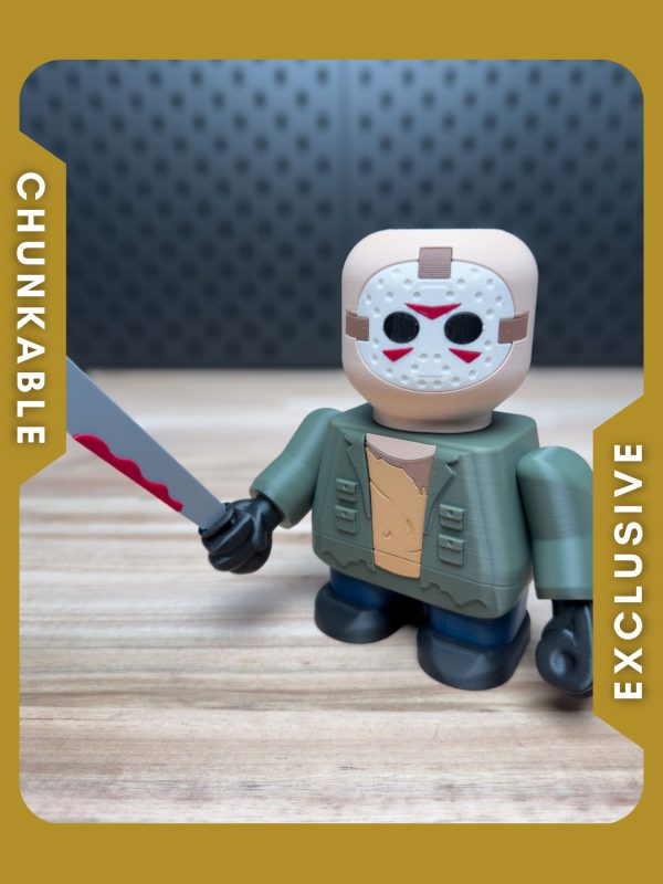 【乐高小人】杰森 Jason Chunkhees-3D合纵社-3D打印模型STL格式3mf格式免费下载！