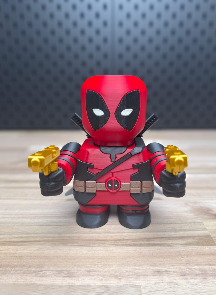 图片[4]-【乐高小人】死侍 Chunkpool-3D合纵社-3D打印模型STL格式3mf格式免费下载！