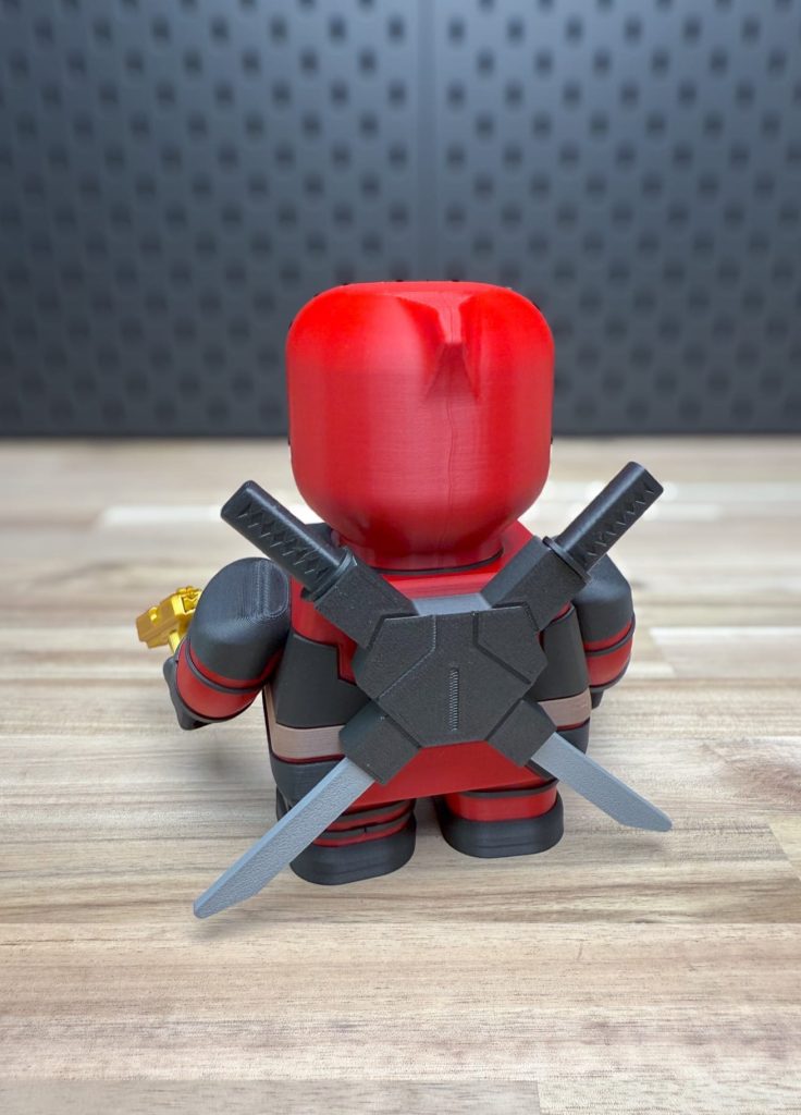 图片[3]-【乐高小人】死侍 Chunkpool-3D合纵社-3D打印模型STL格式3mf格式免费下载！