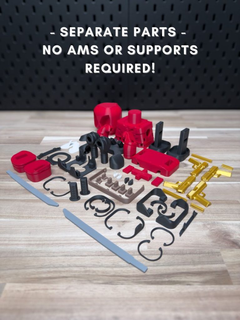 图片[2]-【乐高小人】死侍 Chunkpool-3D合纵社-3D打印模型STL格式3mf格式免费下载！