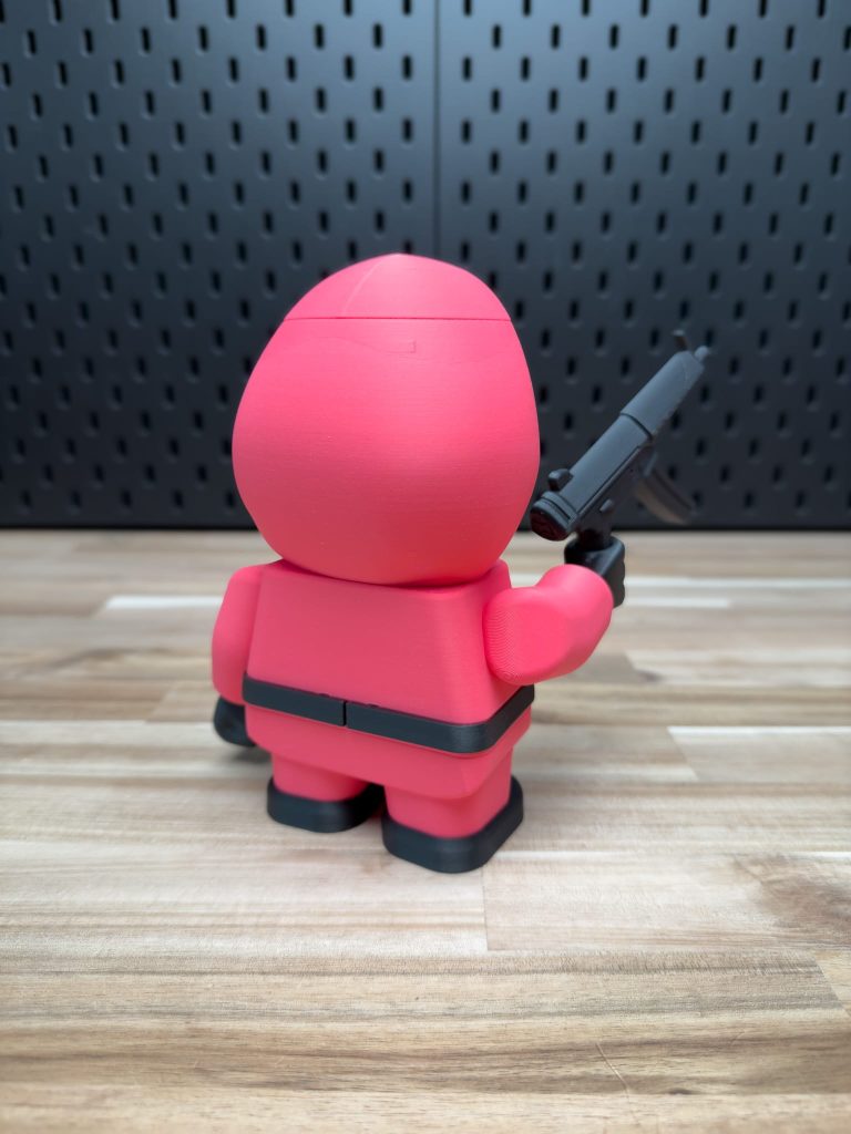 图片[3]-【乐高小人】鱿鱼游戏 Chunky Pink Soldier-3D合纵社-3D打印模型STL格式3mf格式免费下载！