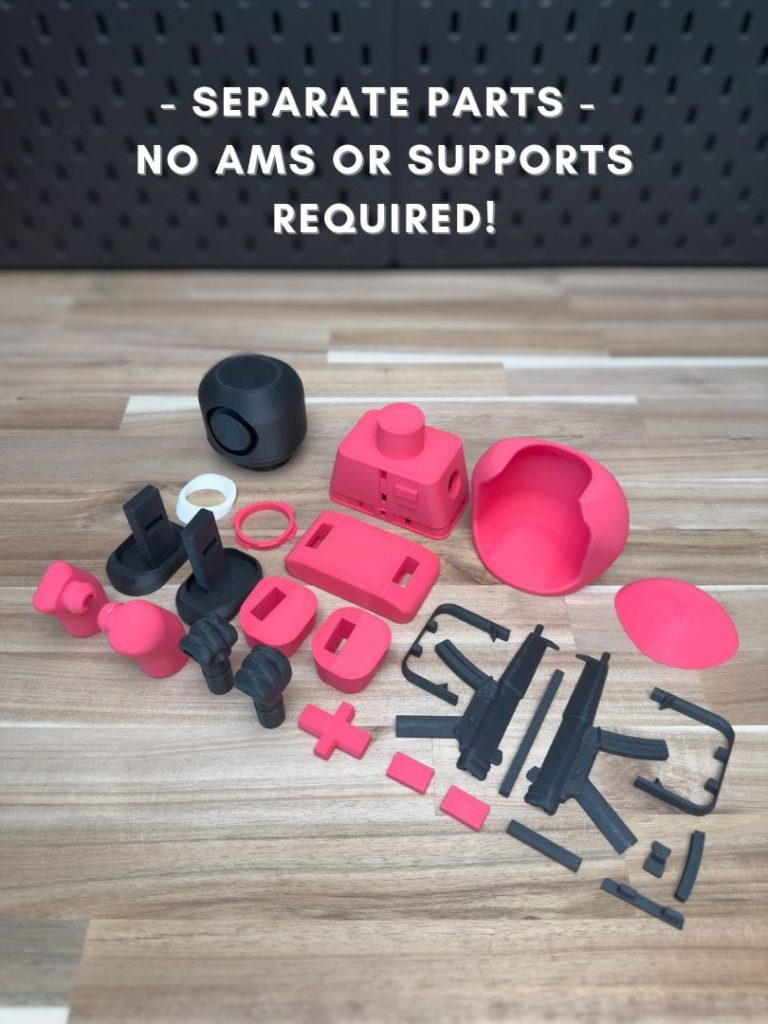 图片[2]-【乐高小人】鱿鱼游戏 Chunky Pink Soldier-3D合纵社-3D打印模型STL格式3mf格式免费下载！