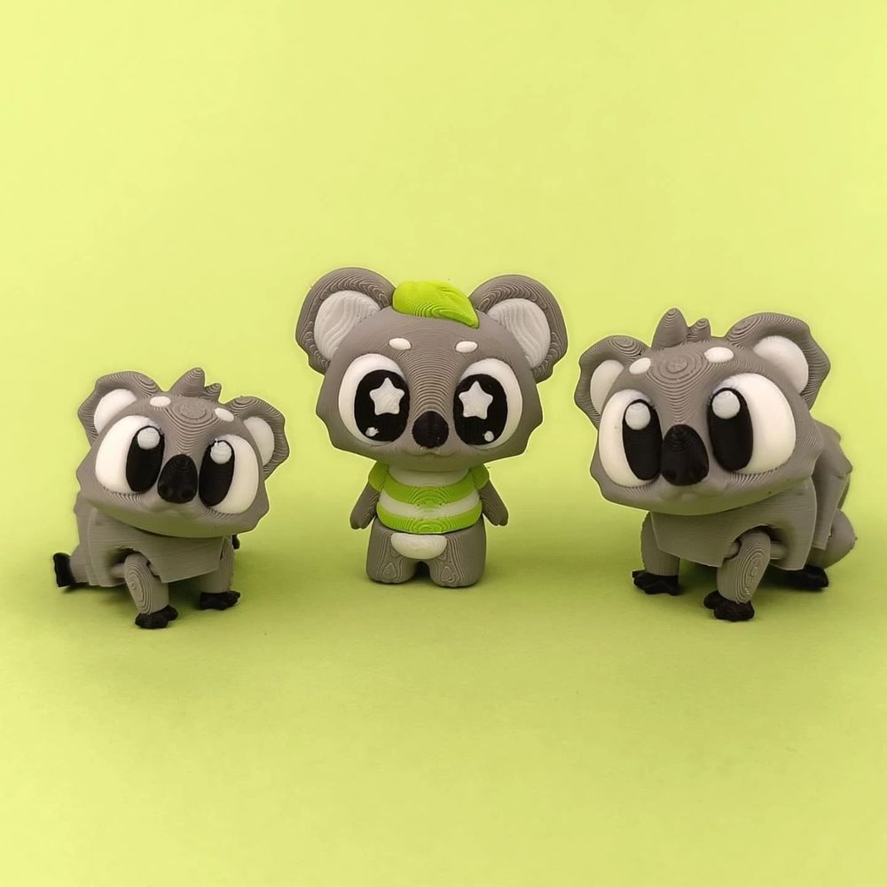 图片[4]-考拉 StarMittens_Koala-3D合纵社-3D打印模型STL格式3mf格式免费下载！