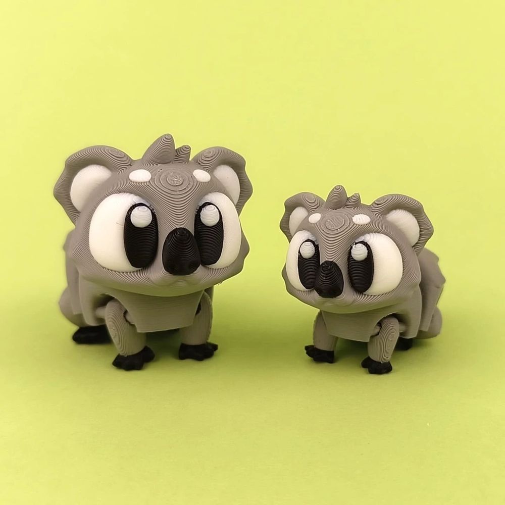 图片[3]-考拉 StarMittens_Koala-3D合纵社-3D打印模型STL格式3mf格式免费下载！