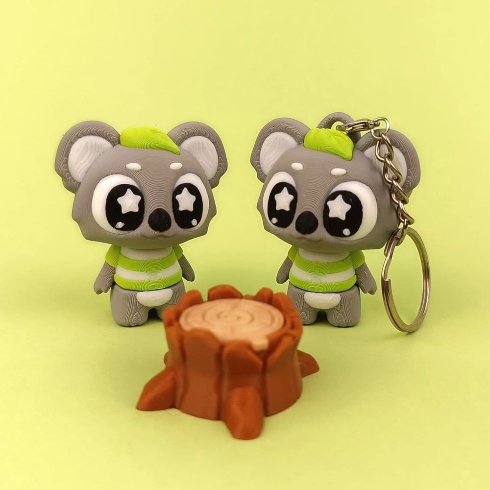 图片[2]-考拉 StarMittens_Koala-3D合纵社-3D打印模型STL格式3mf格式免费下载！