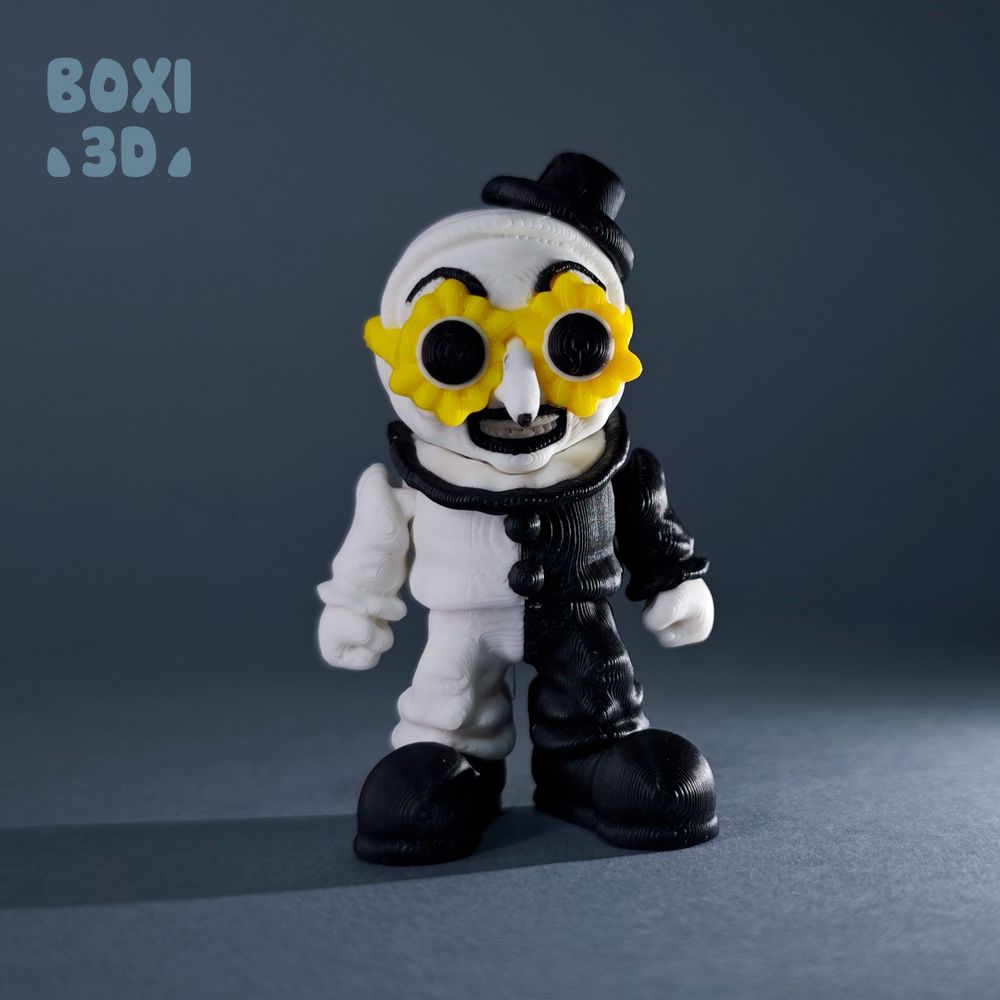 图片[5]-小丑 Boxi3D_Art the Clown-3D合纵社-3D打印模型STL格式3mf格式免费下载！