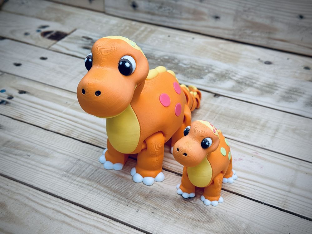 图片[4]-梁龙  Dipladocus-3D合纵社-3D打印模型STL格式3mf格式免费下载！