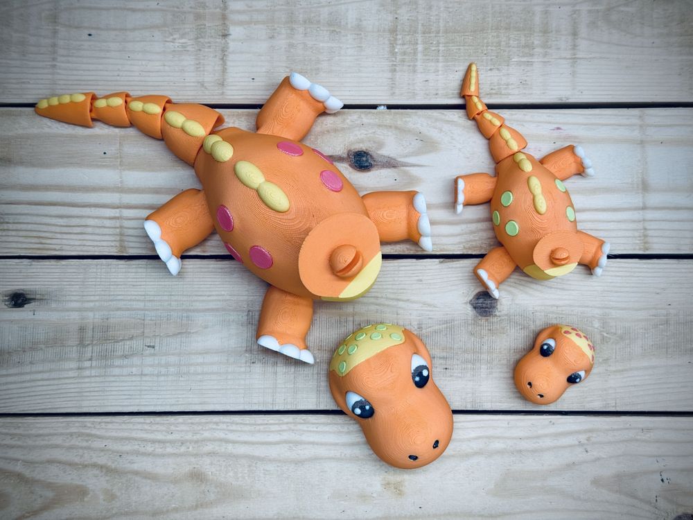 图片[2]-梁龙  Dipladocus-3D合纵社-3D打印模型STL格式3mf格式免费下载！