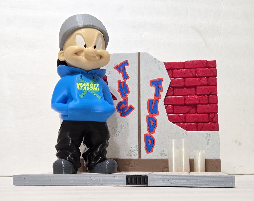 图片[4]-猎人埃尔默·法德 Elmer Fudd-3D合纵社-3D打印模型STL格式3mf格式免费下载！