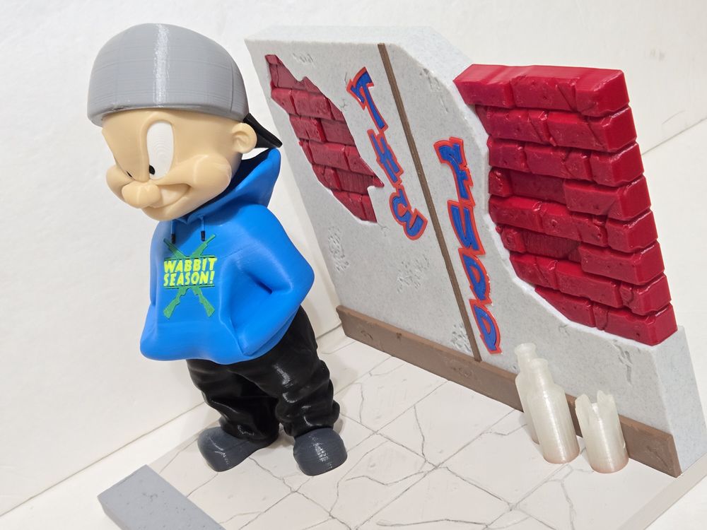 图片[3]-猎人埃尔默·法德 Elmer Fudd-3D合纵社-3D打印模型STL格式3mf格式免费下载！