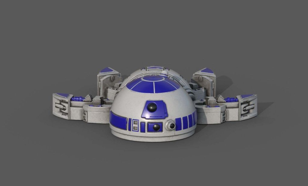 图片[2]-乌龟R2D2 Super Turtle R2D2 @Print3DWorld-3D合纵社-3D打印模型STL格式3mf格式免费下载！