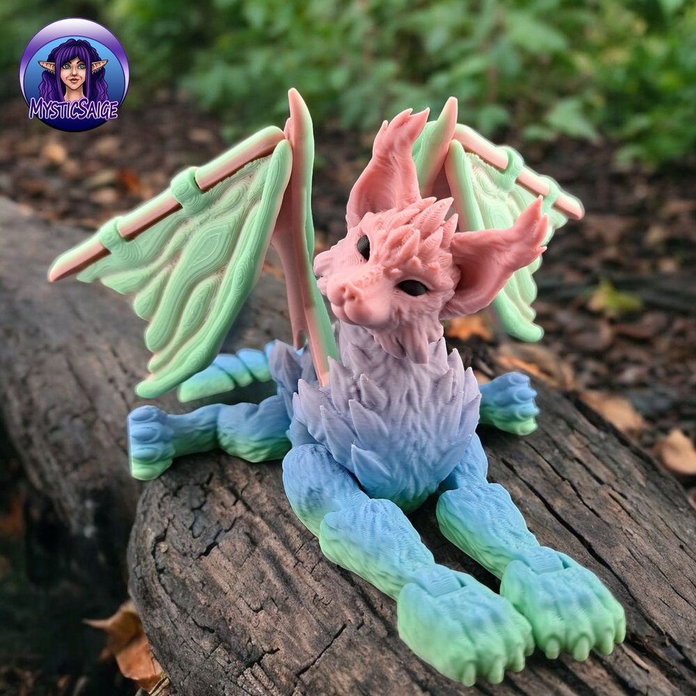 图片[4]-灵龙猫 MysticSaige Dragon Cat-3D合纵社-3D打印模型STL格式3mf格式免费下载！