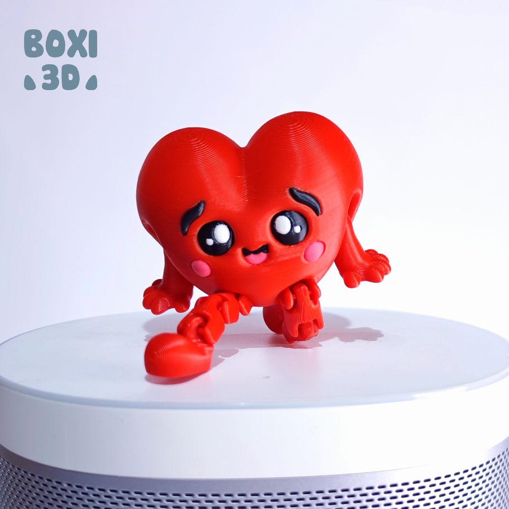 图片[3]-爱心 Boxi3D Heart -3D合纵社-3D打印模型STL格式3mf格式免费下载！
