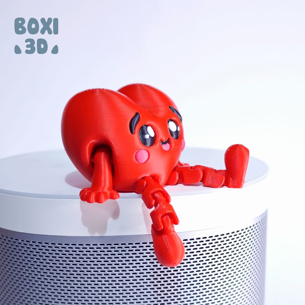 图片[2]-爱心 Boxi3D Heart -3D合纵社-3D打印模型STL格式3mf格式免费下载！