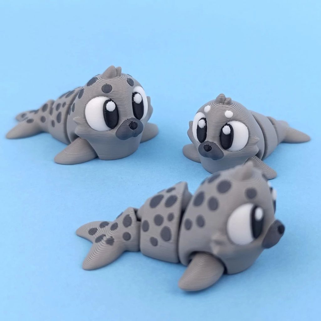 图片[3]-海豹-3D合纵社-3D打印模型STL格式3mf格式免费下载！