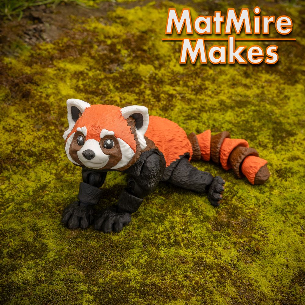 图片[4]-小熊猫 MMM_RedPanda-3D合纵社-3D打印模型STL格式3mf格式免费下载！