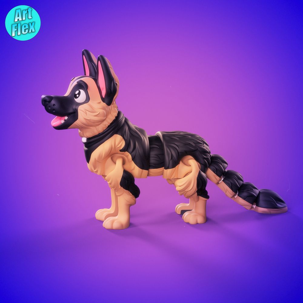 图片[2]-德牧 ArtFlex_GSD-3D合纵社-3D打印模型STL格式3mf格式免费下载！