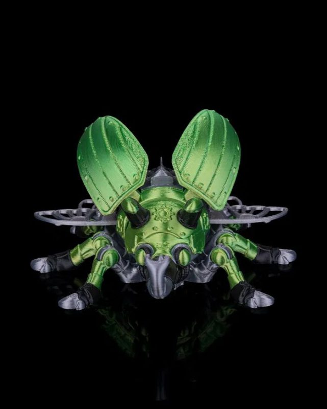 机甲独角仙 RH1-B7L - HornCrusher-3D合纵社-3D打印模型STL格式3mf格式免费下载！