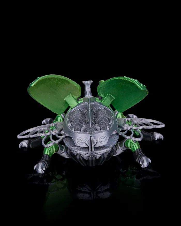 图片[2]-机甲独角仙 RH1-B7L – HornCrusher-3D合纵社-3D打印模型STL格式3mf格式免费下载！