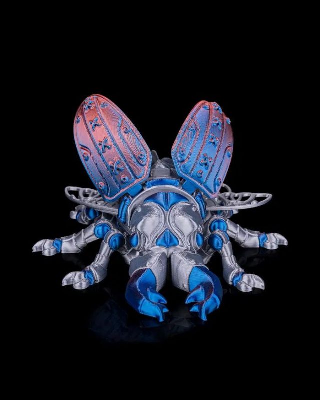 机械锹甲虫 ST4G-B7L - GripTitan-3D合纵社-3D打印模型STL格式3mf格式免费下载！