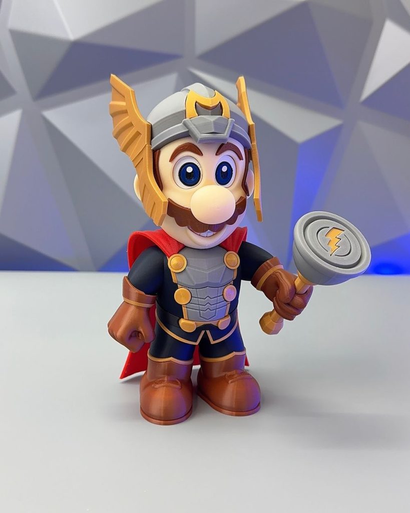 图片[3]-雷神超级玛丽 Thorio both sizes-3D合纵社-3D打印模型STL格式3mf格式免费下载！