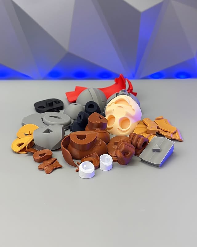 图片[2]-雷神超级玛丽 Thorio both sizes-3D合纵社-3D打印模型STL格式3mf格式免费下载！