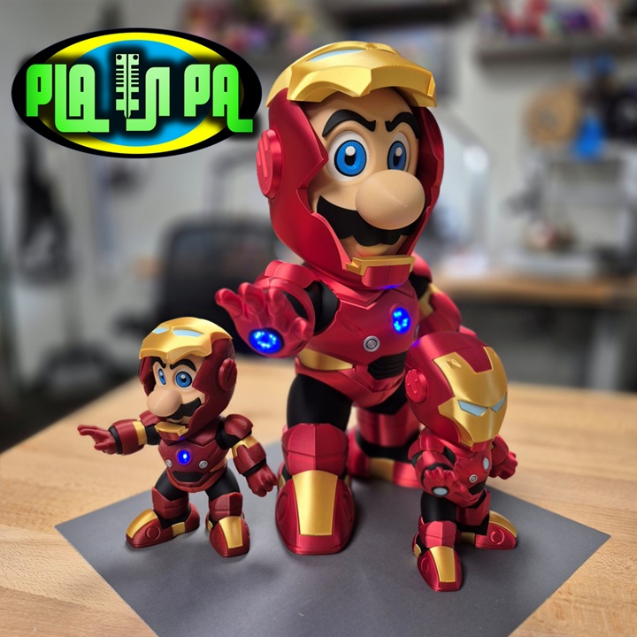 图片[4]-钢铁侠超级玛丽-3D合纵社-3D打印模型STL格式3mf格式免费下载！